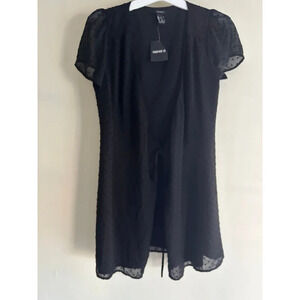 F21 Women’s Mini Dress, Small Black NWT